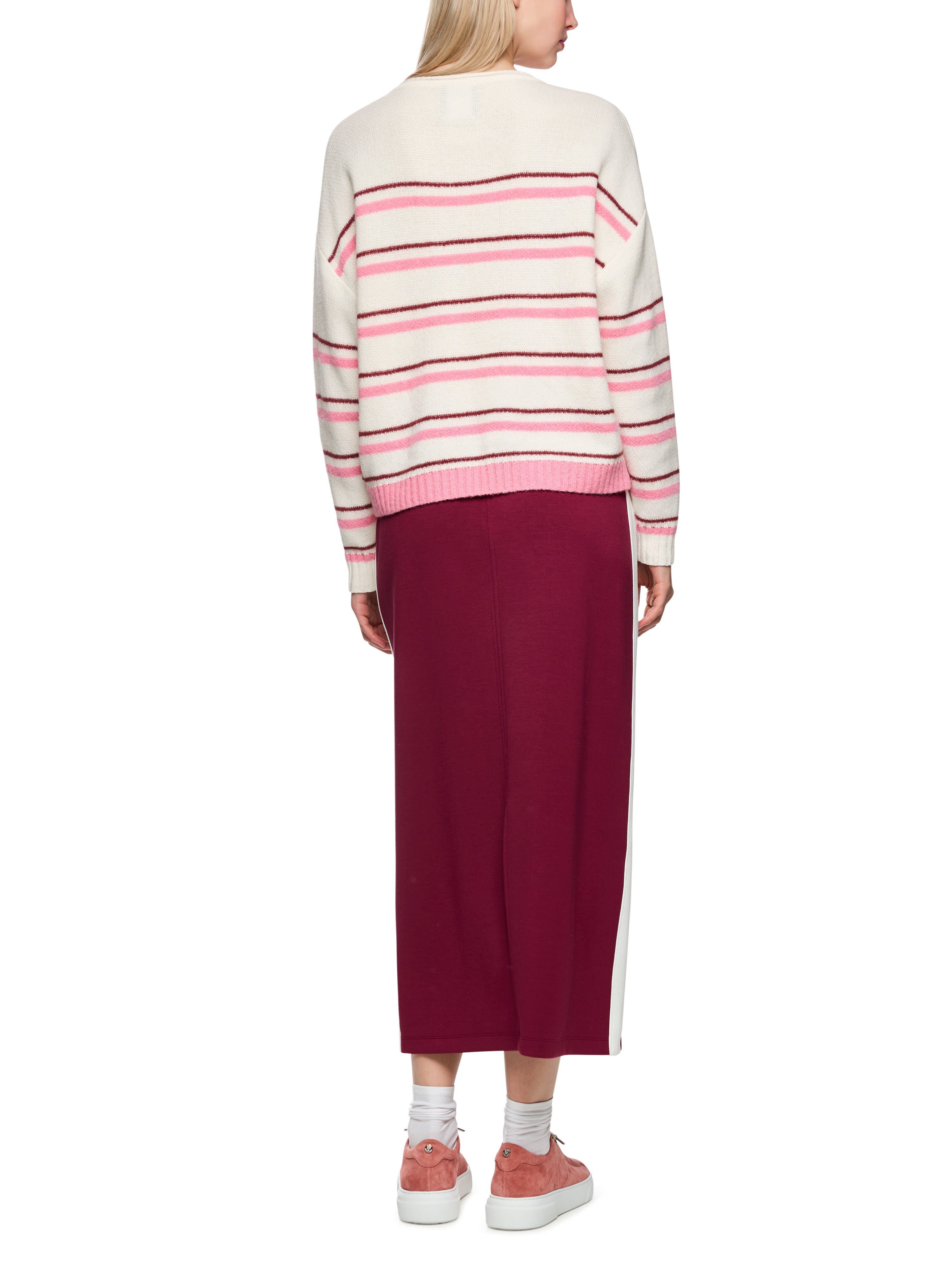 MarcCain Sports Strickpullover Rhododendron