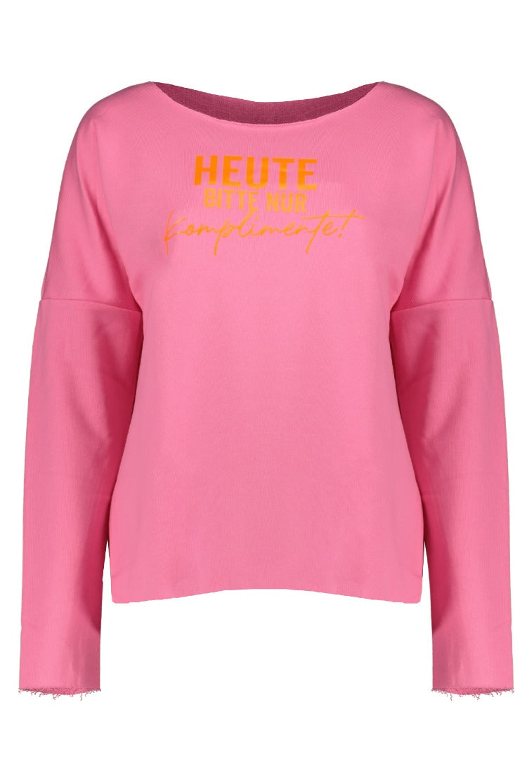 be famous Sweatshirts Candy Rose - Fluo Orange