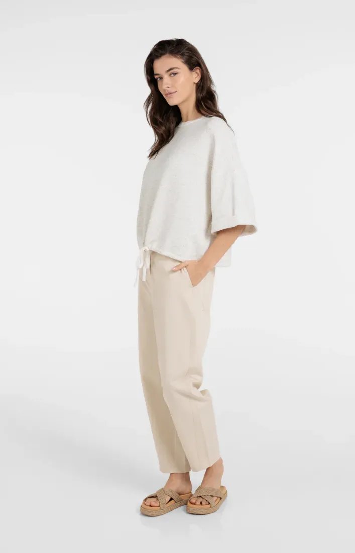 Sweatshirt mit Umschlag