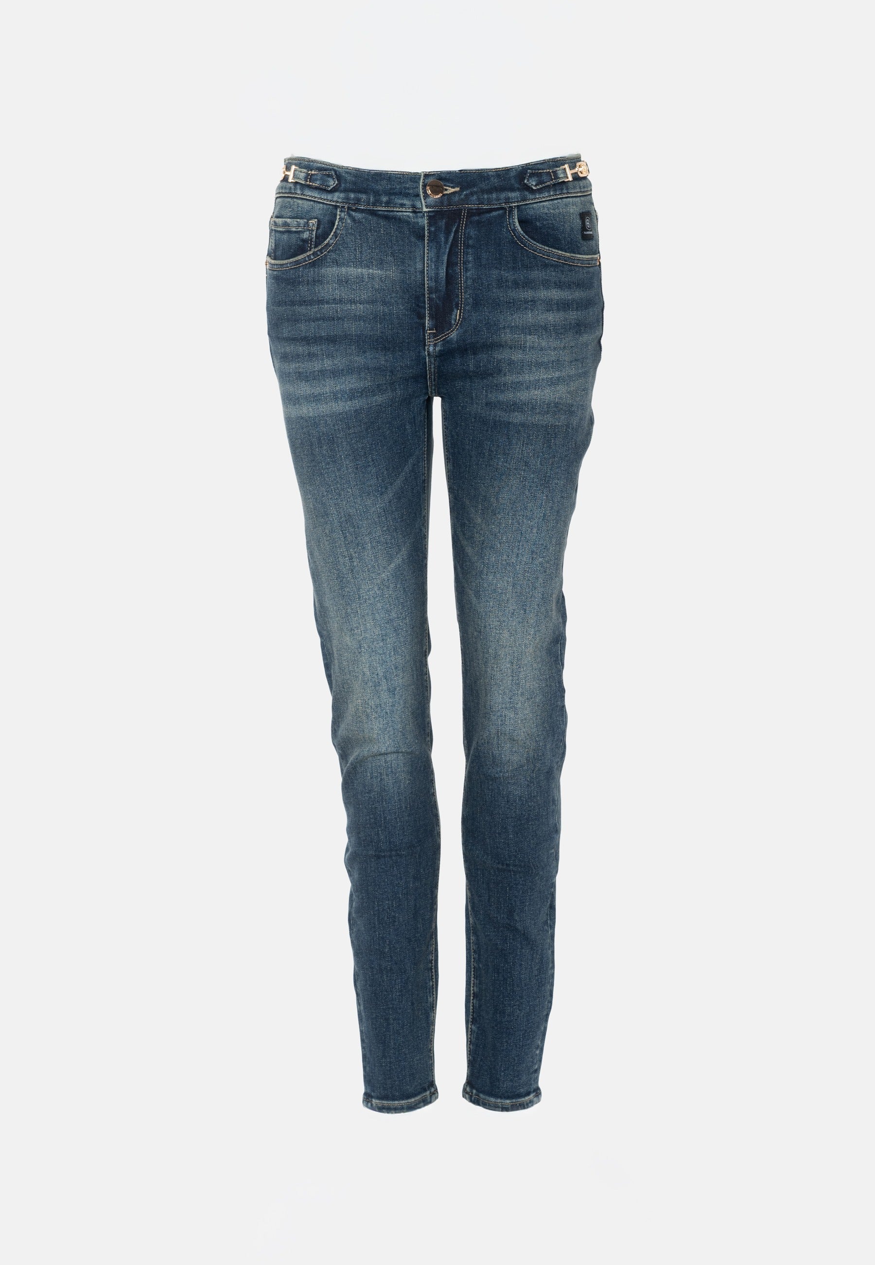 Jeanshose MANOU Gold