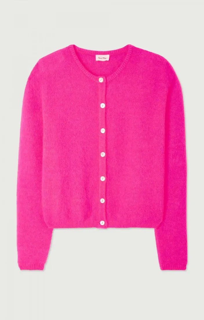 American Vintage Strickjacken Rosflch