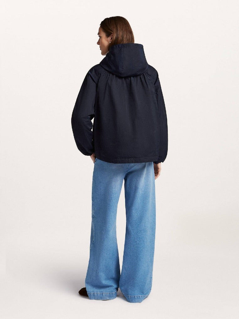 Beaumont Parka Night Blue