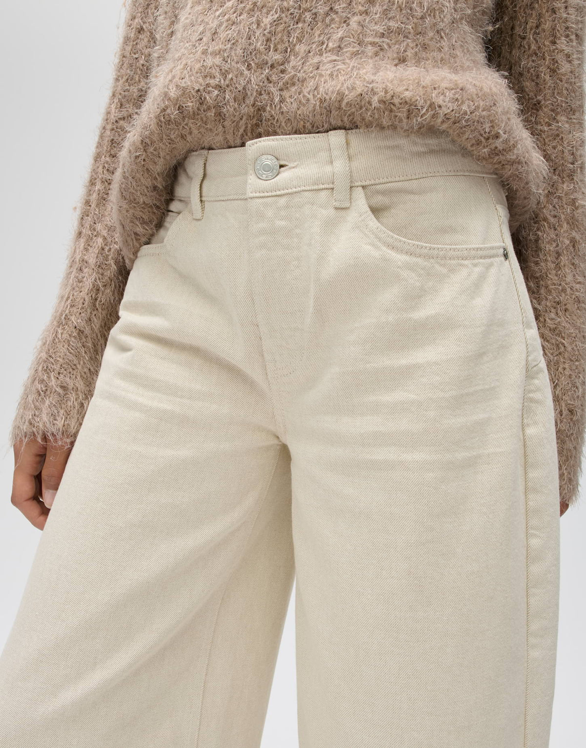 Jeanshose LOLAH NATURAL