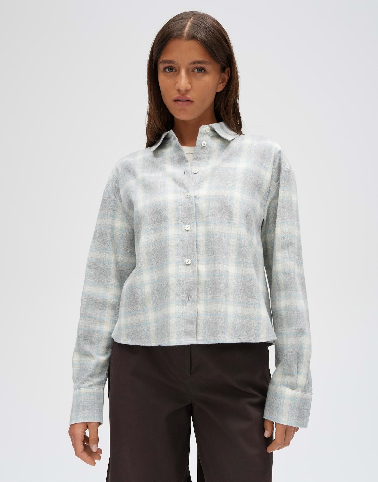 Karohemd aus weichem Flanell