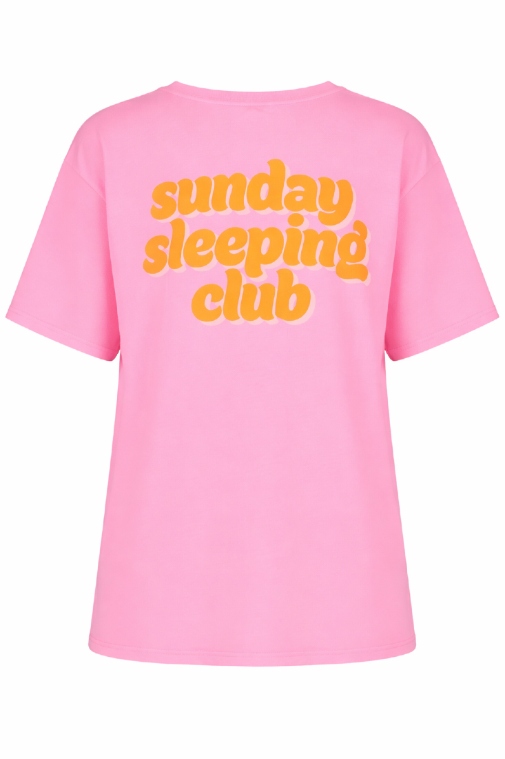 Goose Flash T-Shirts Pink/Orange