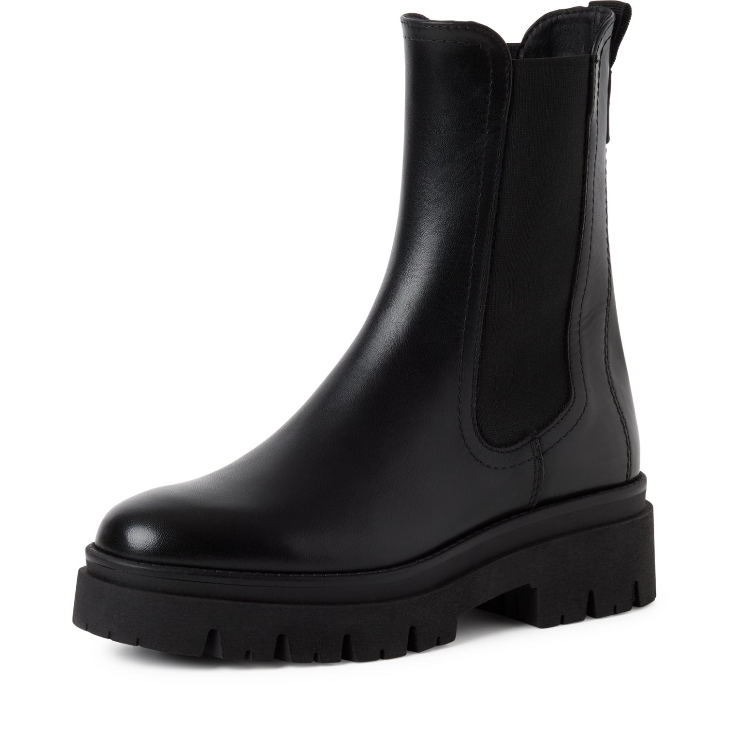 Chelsae Boot aus Leder