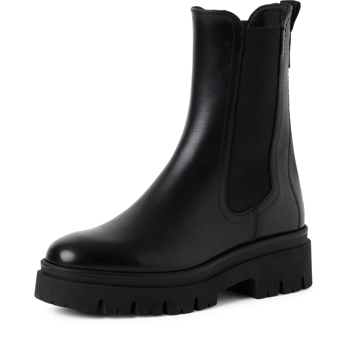 Chelsae Boot aus Leder