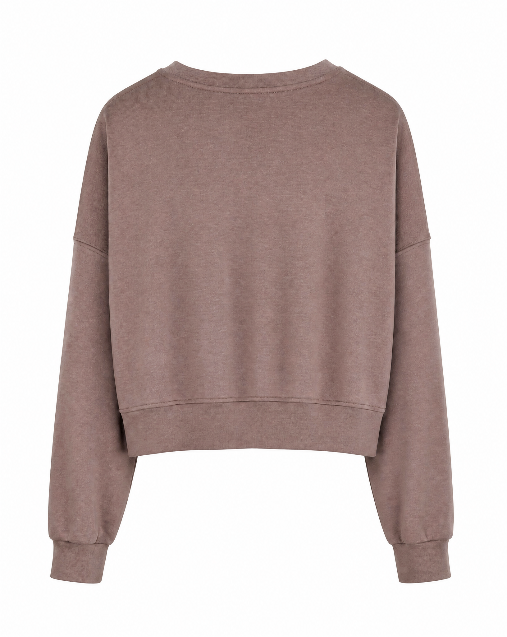 Strickpullover mit Rundhalsausschnitt