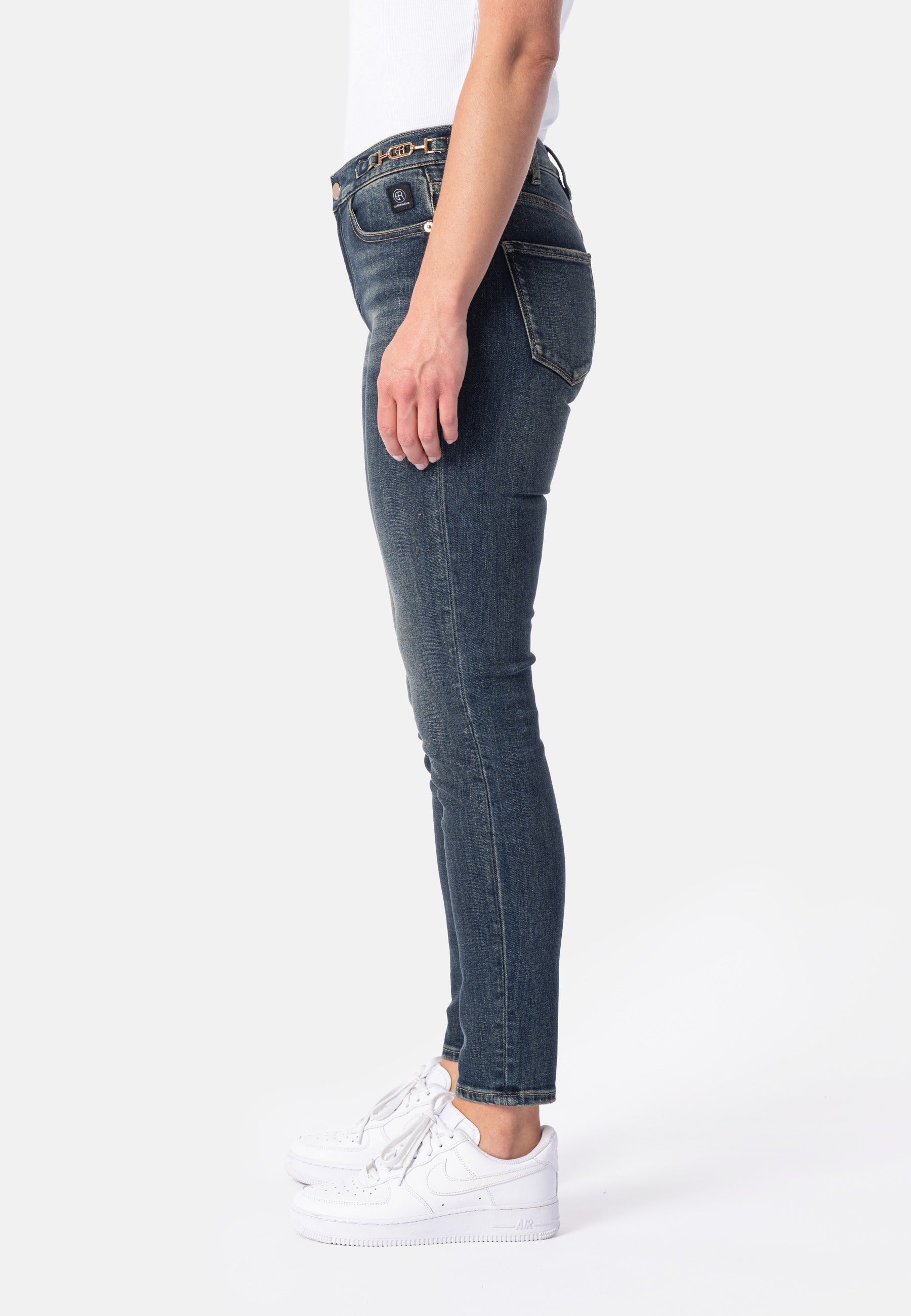 Jeanshose MANOU Gold
