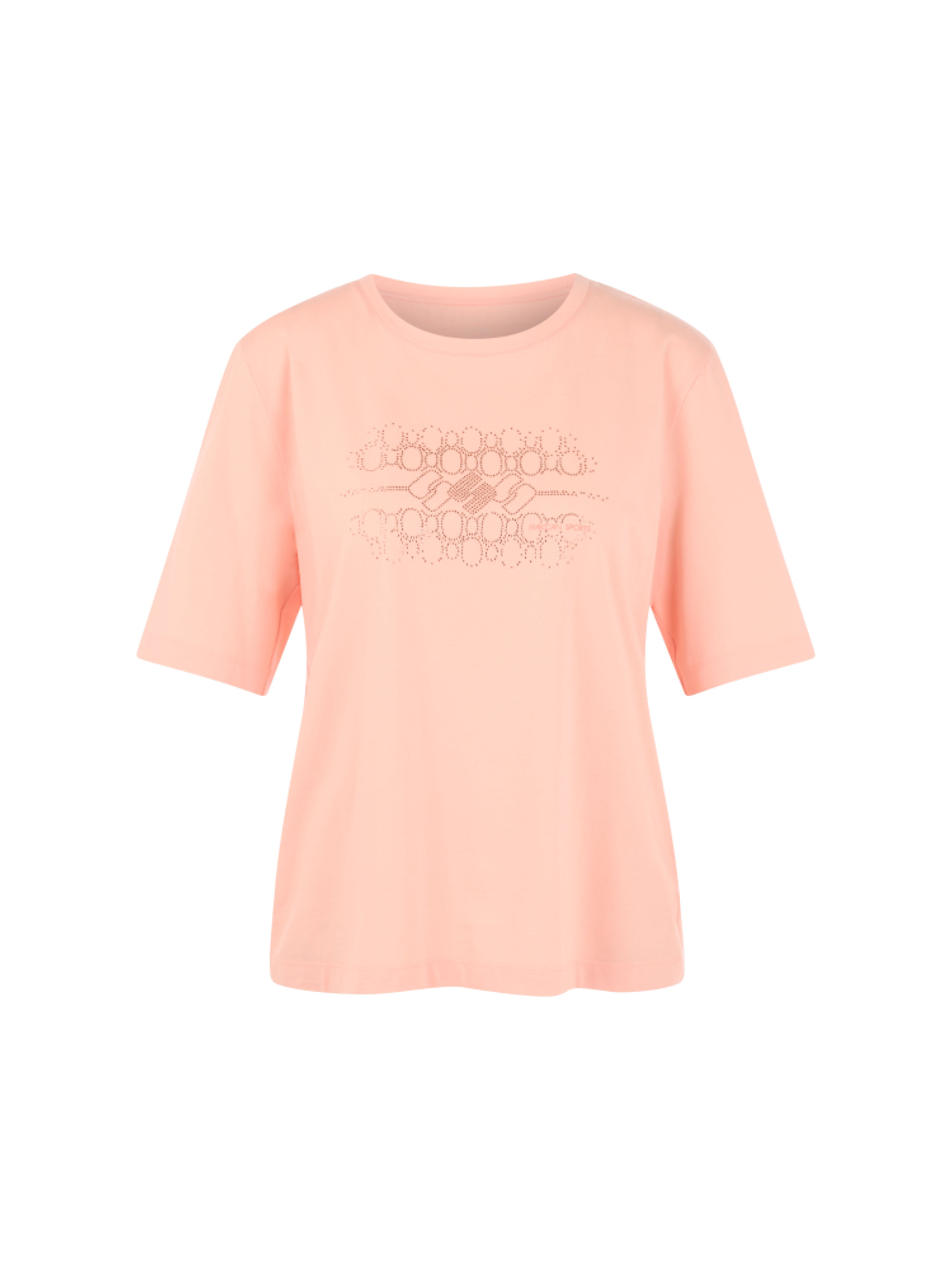 T-Shirt mit Hotfix-Steinchen
