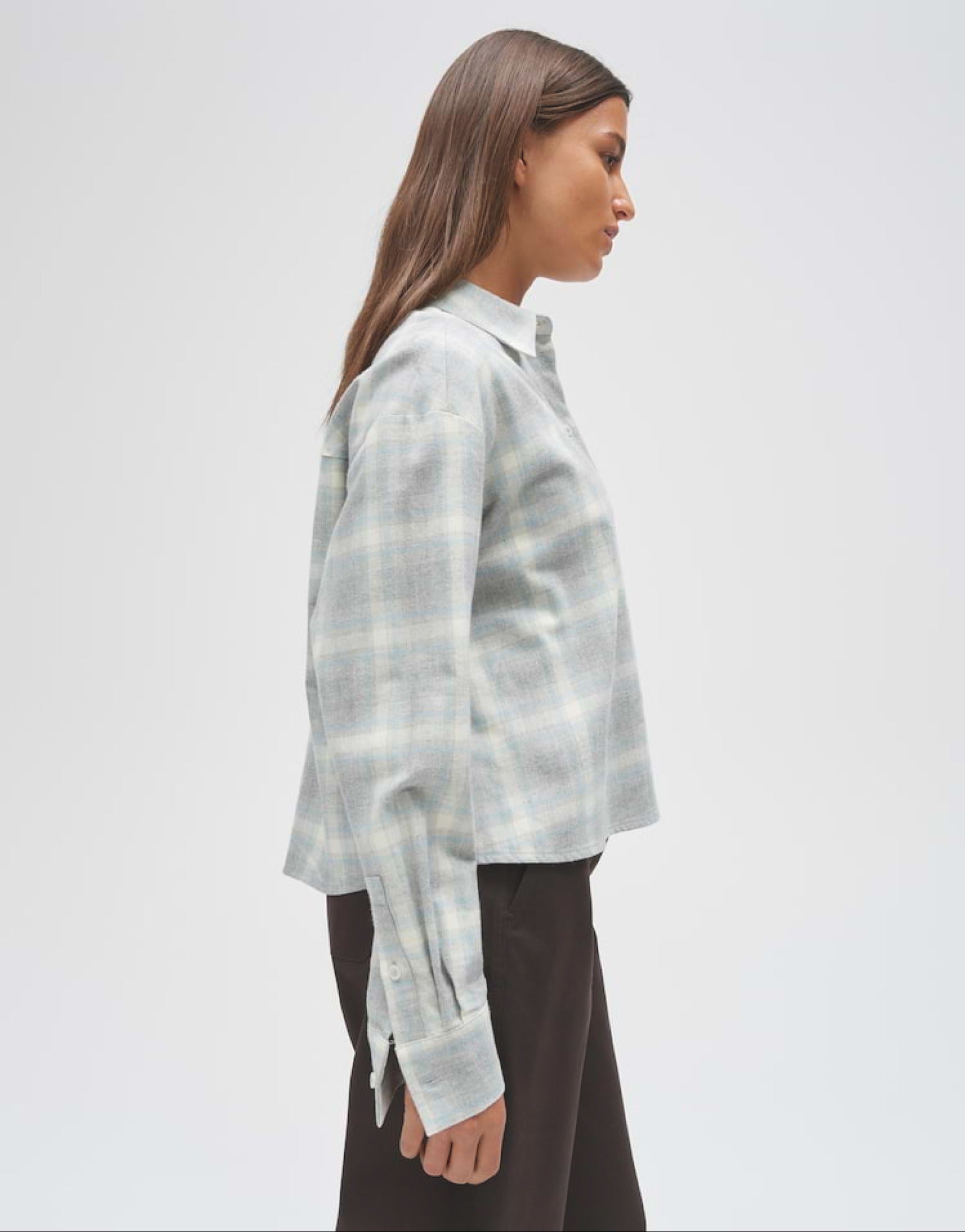 Karohemd aus weichem Flanell