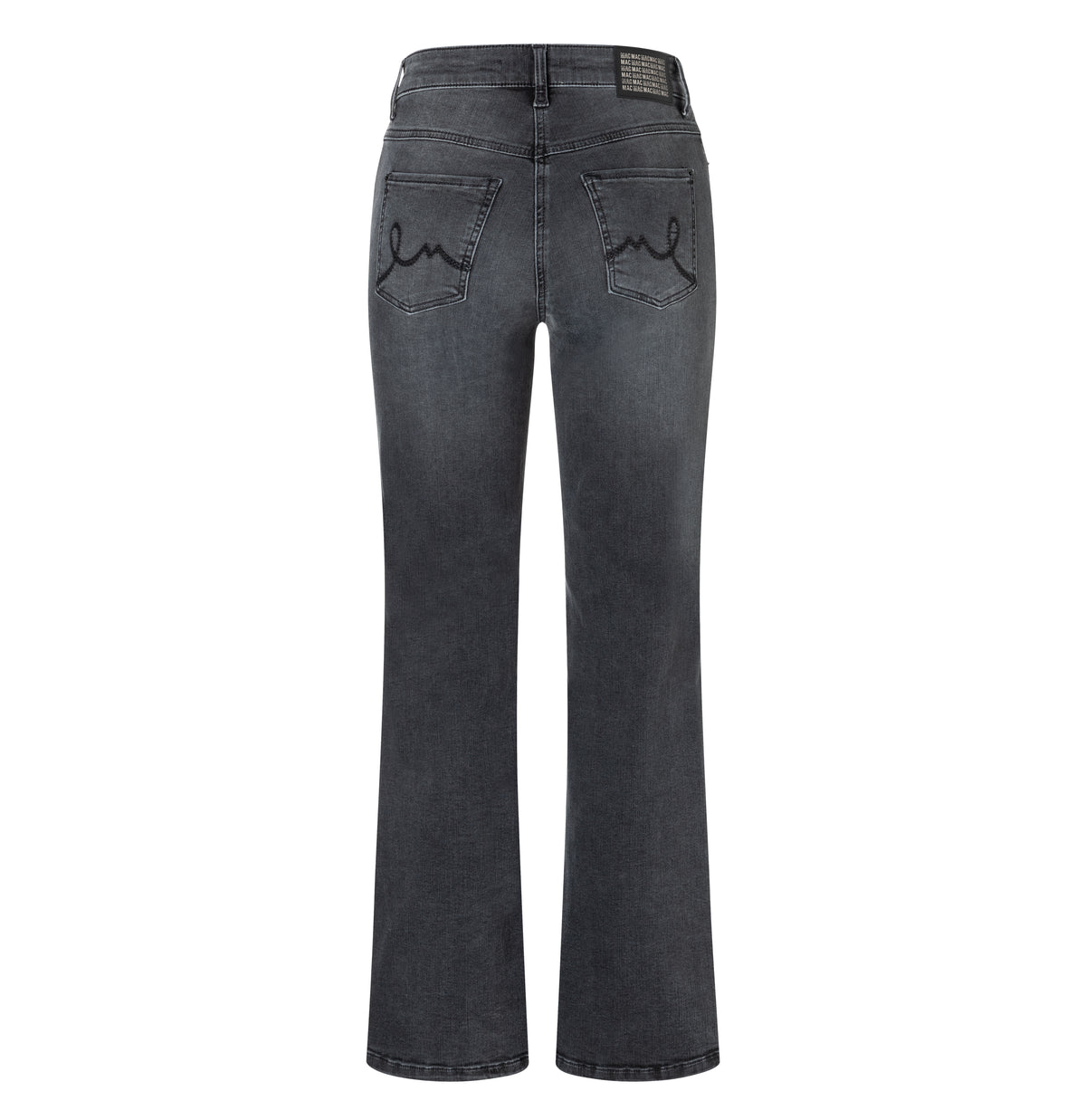 MAC Flared Leg Authentic Carbon Wash