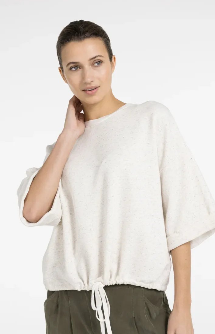Sweatshirt mit Umschlag