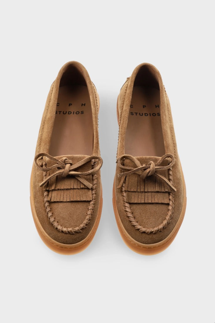Copenhagen Ballerinas New Brown