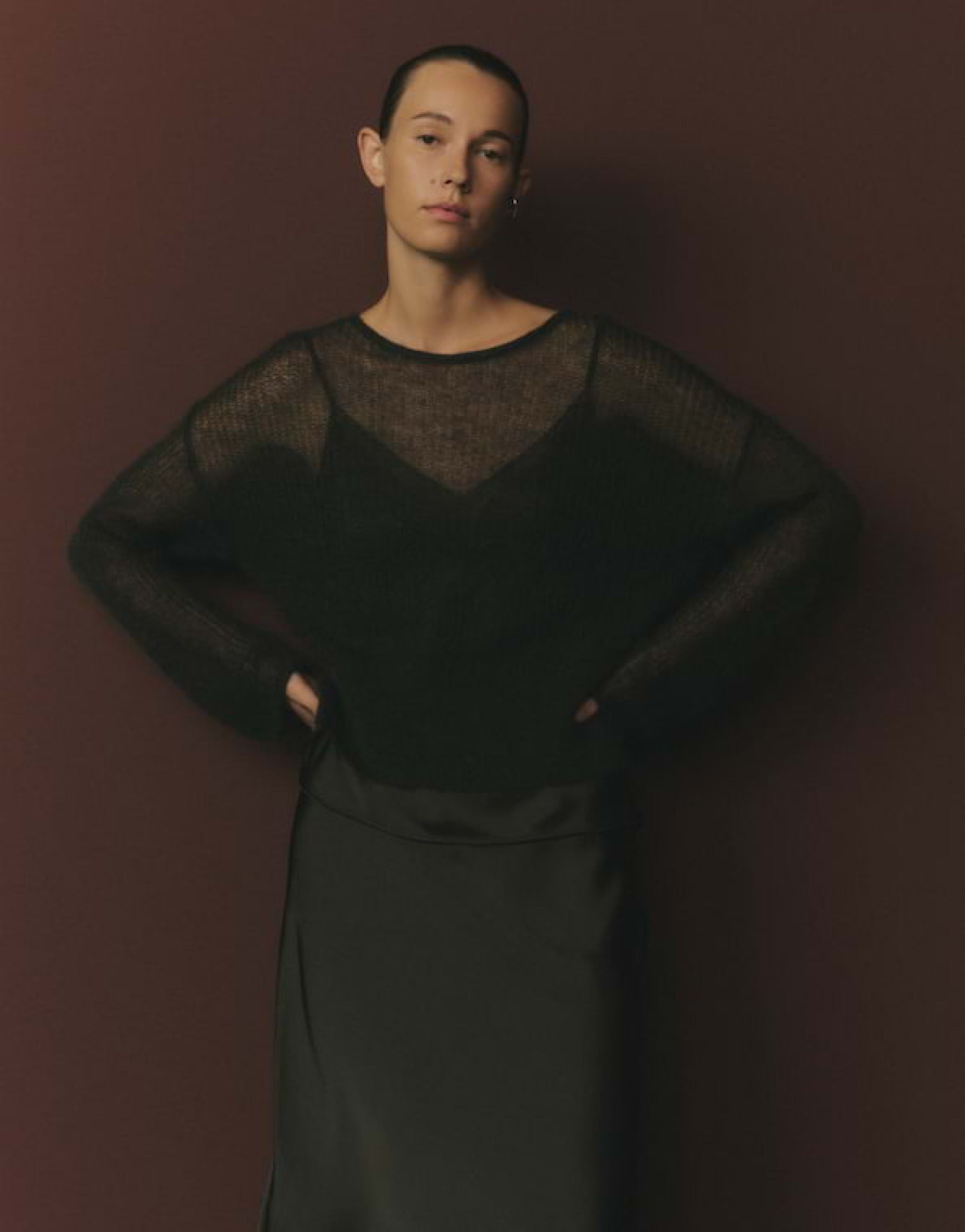 Strickpullover Tivora