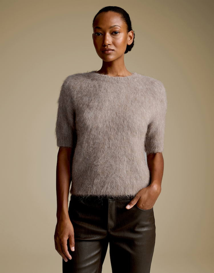 Kurzarmpullover TIRINA