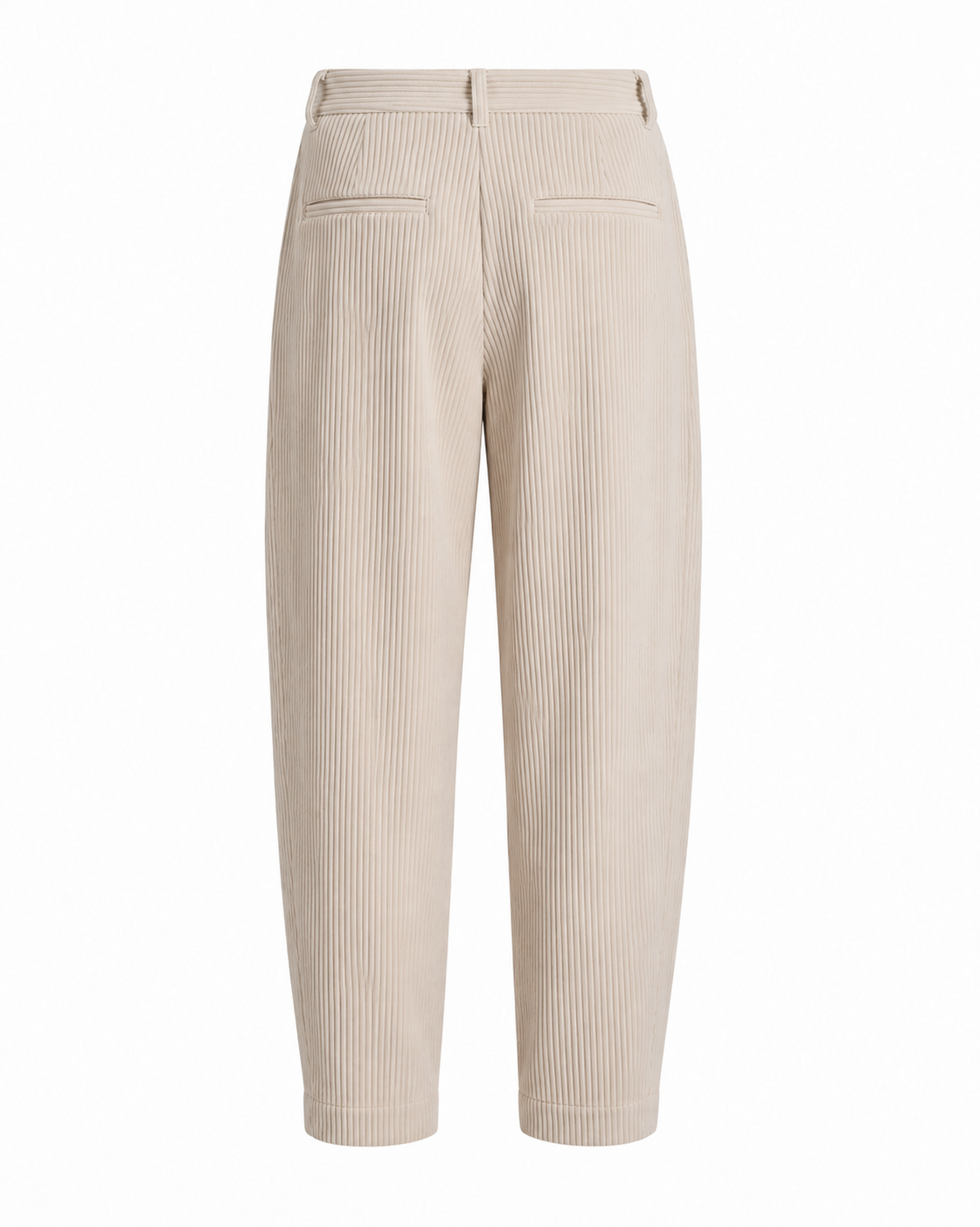 Cordhose mit Formbund