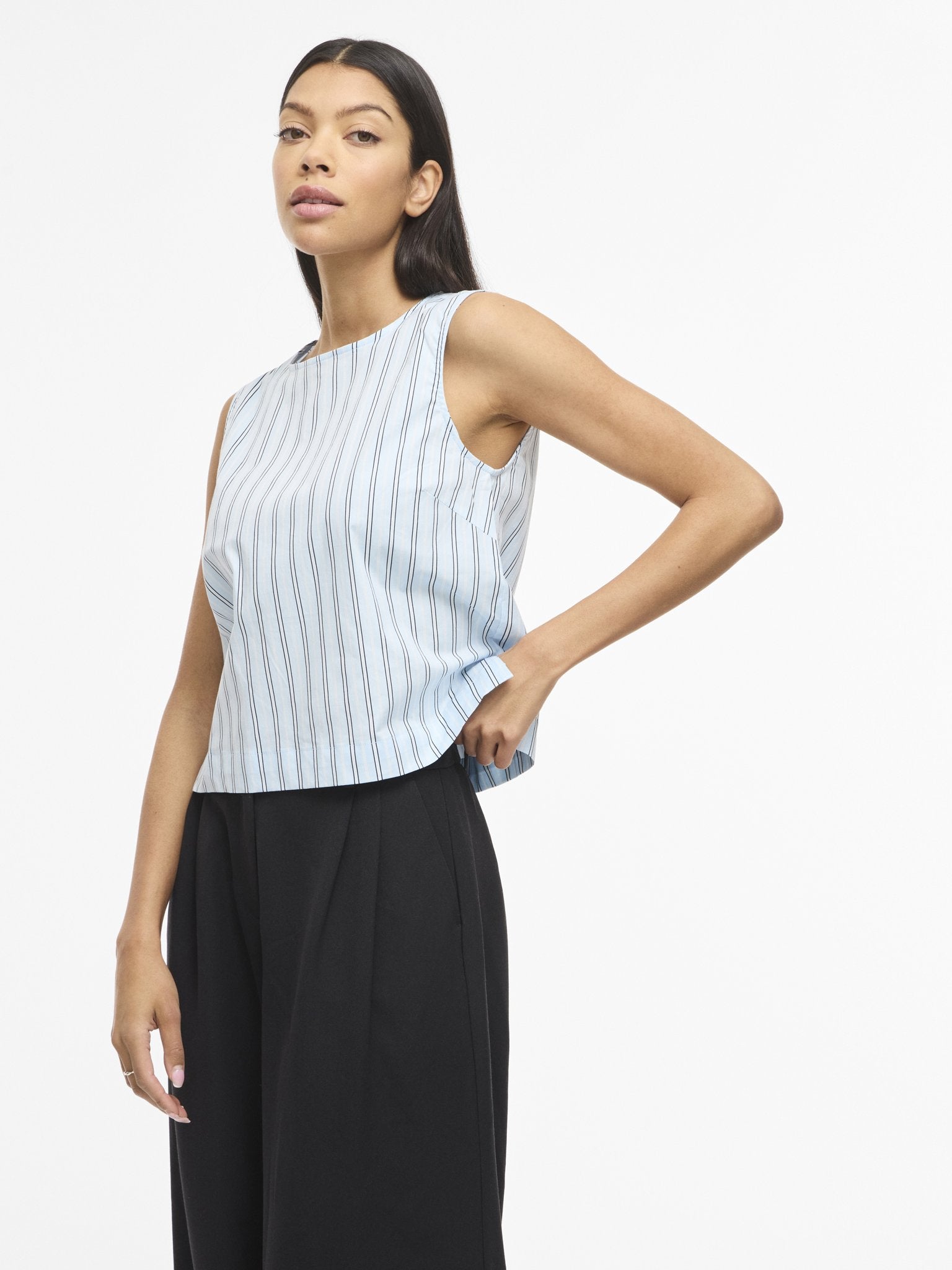 VILA Tops Nantucket Breeze/Melange