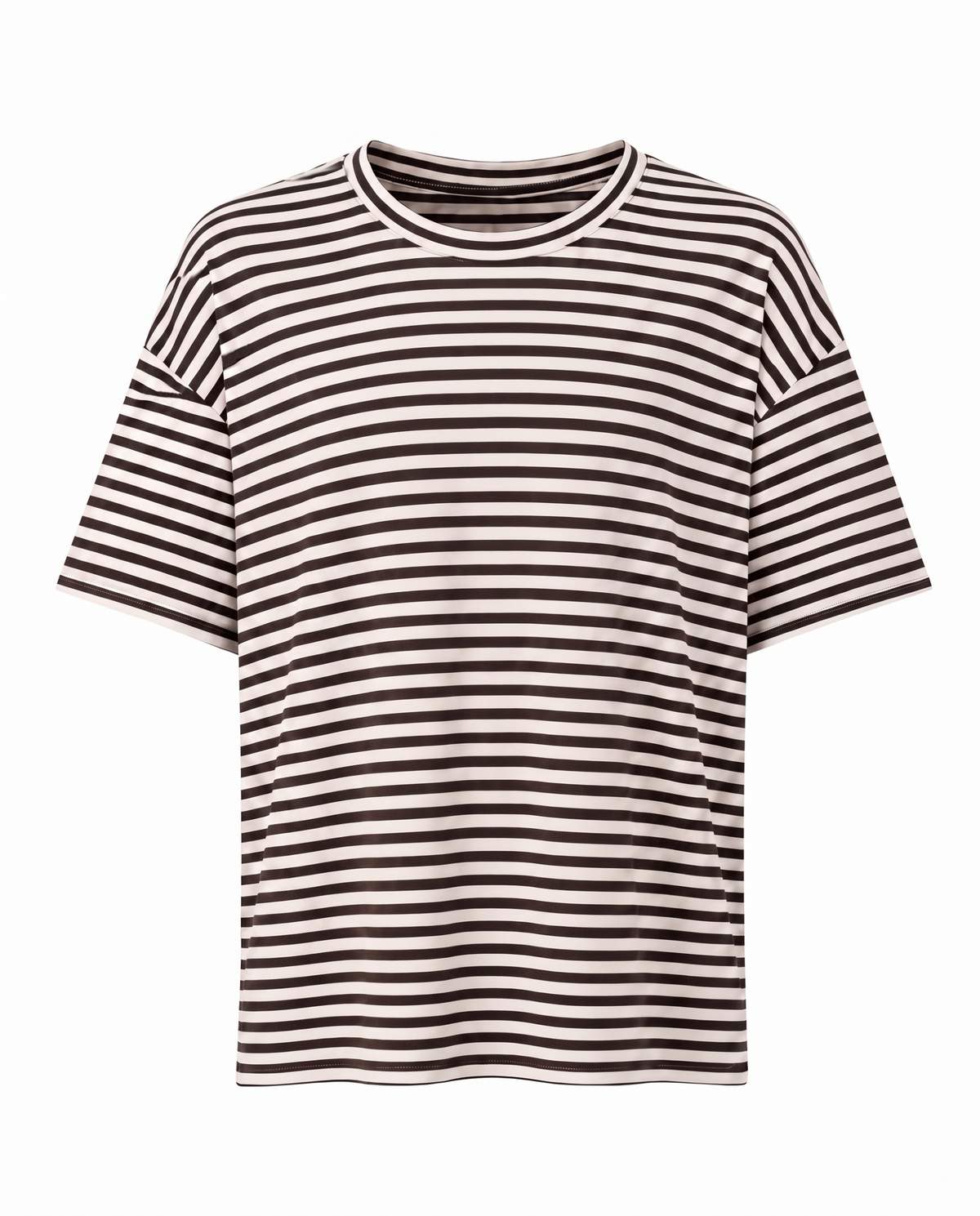 T-Shirt mit Streifen