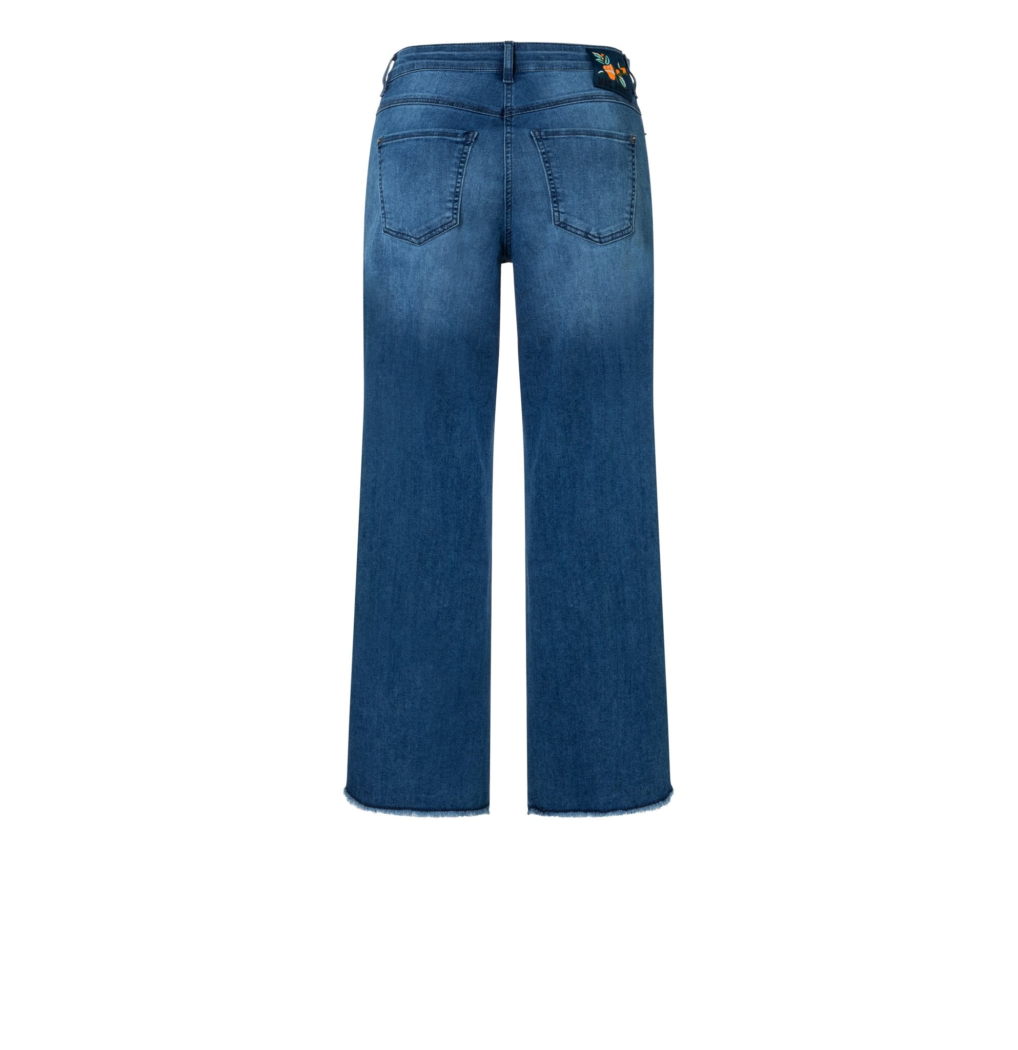 MAC Wide Leg Storm Blue Authentic Wash