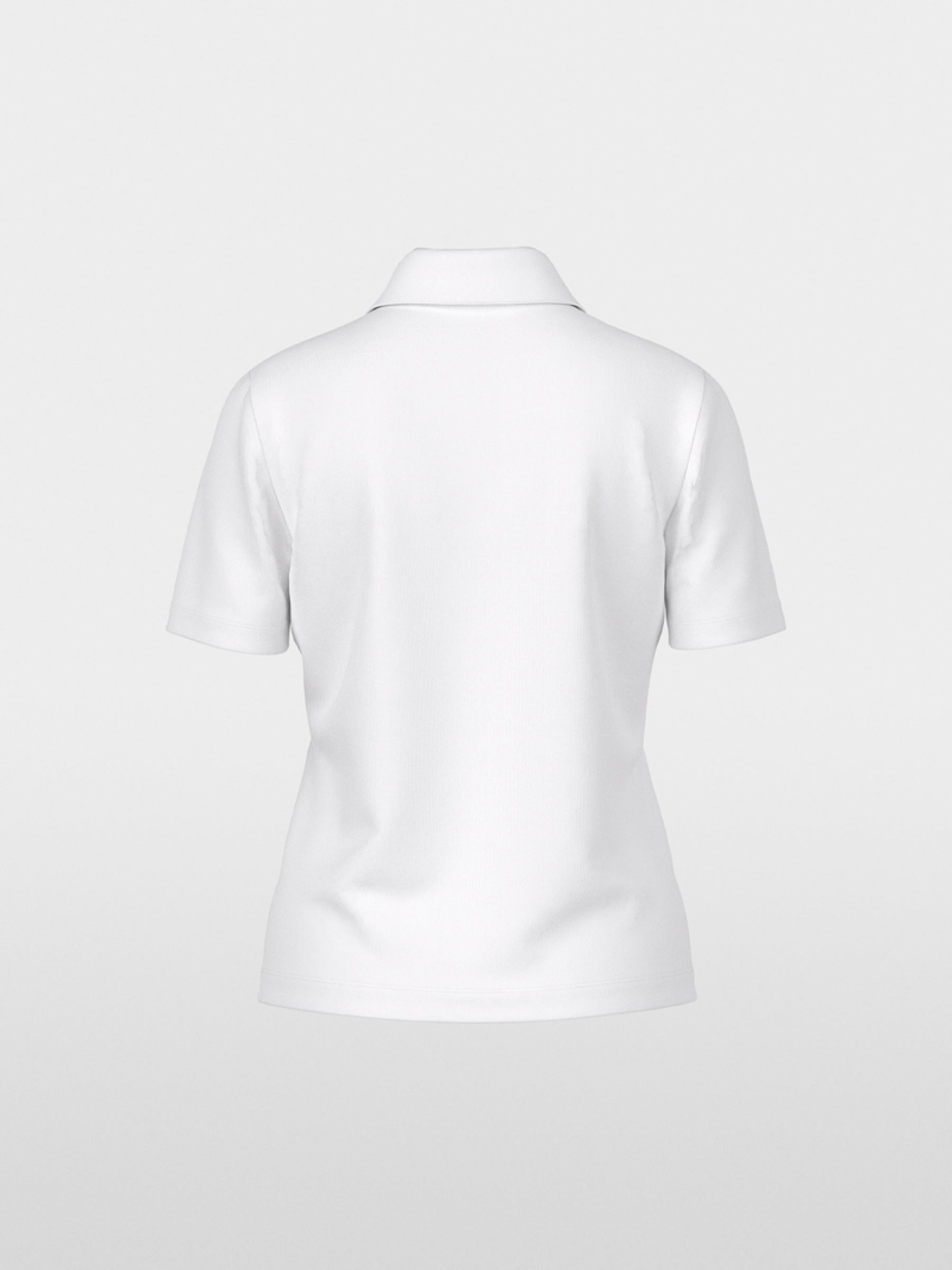 Poloshirt aus Baumwollstretch