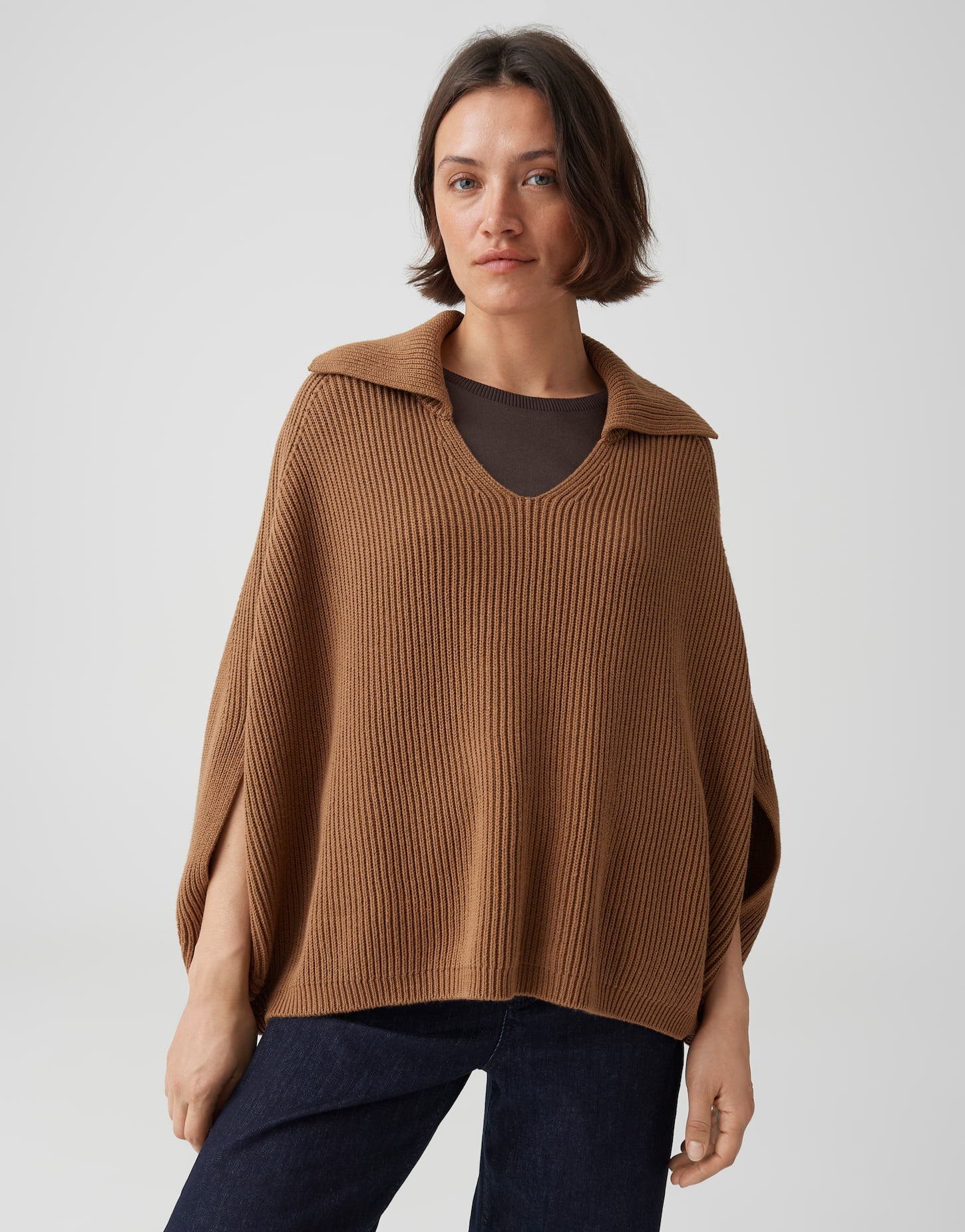Strickponcho ACOOKIE