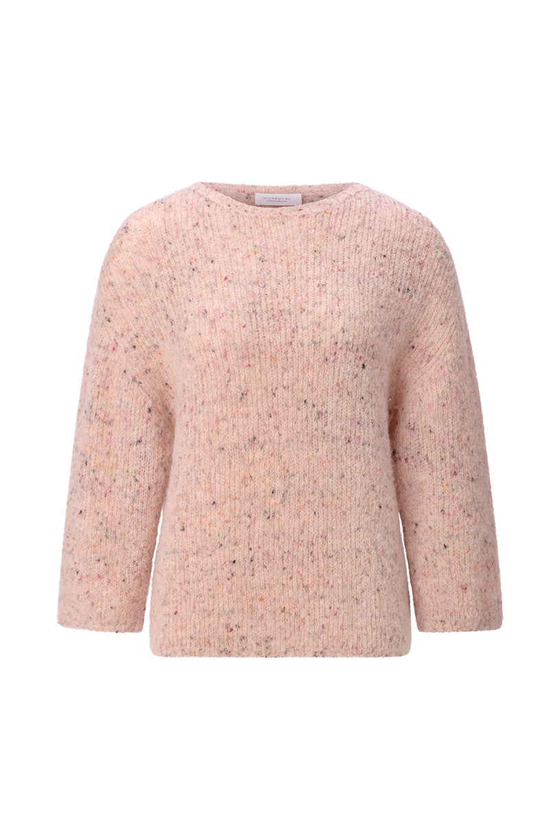 Strickpullover mit Alpakawolle