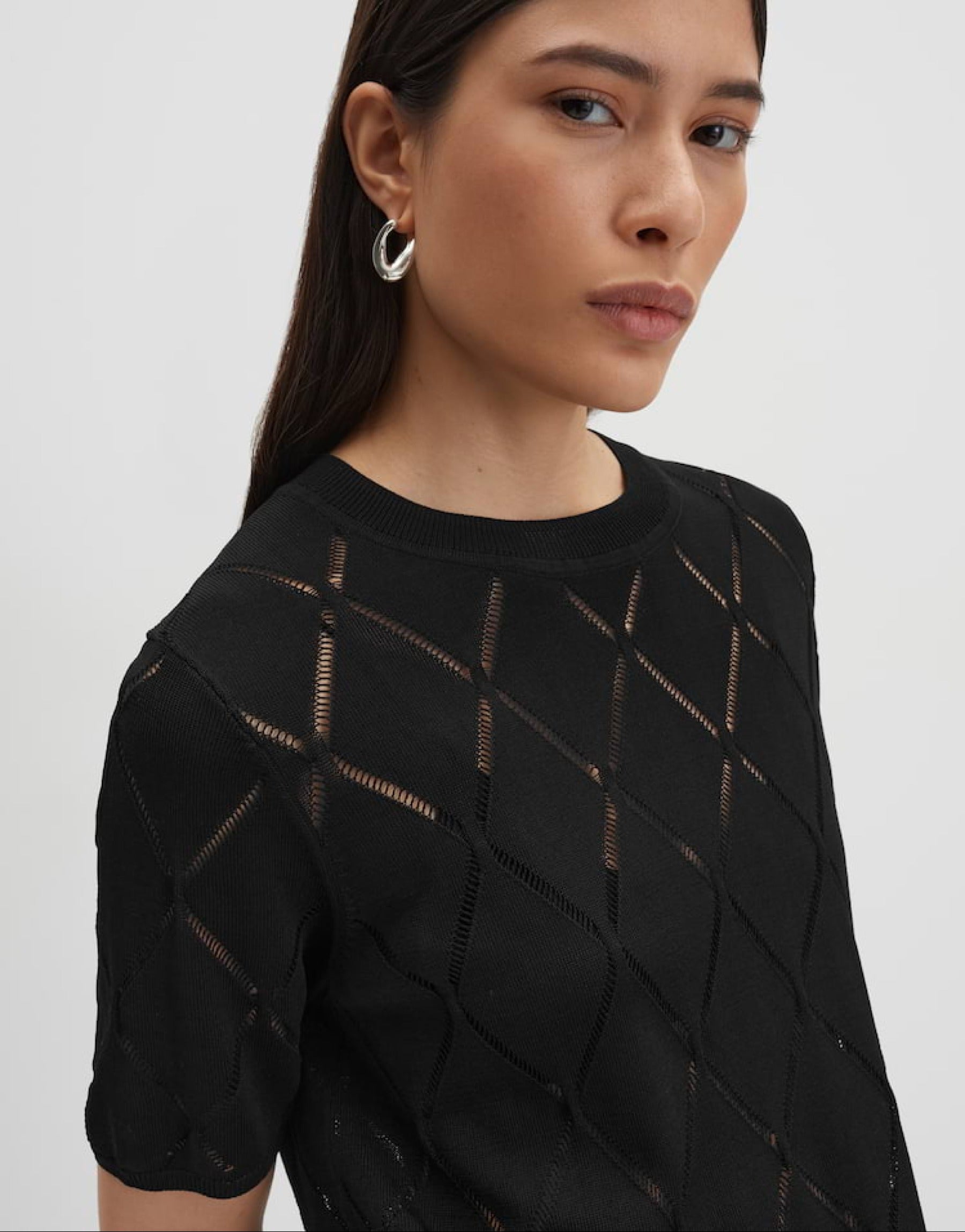 Feinstrickshirt Takaro