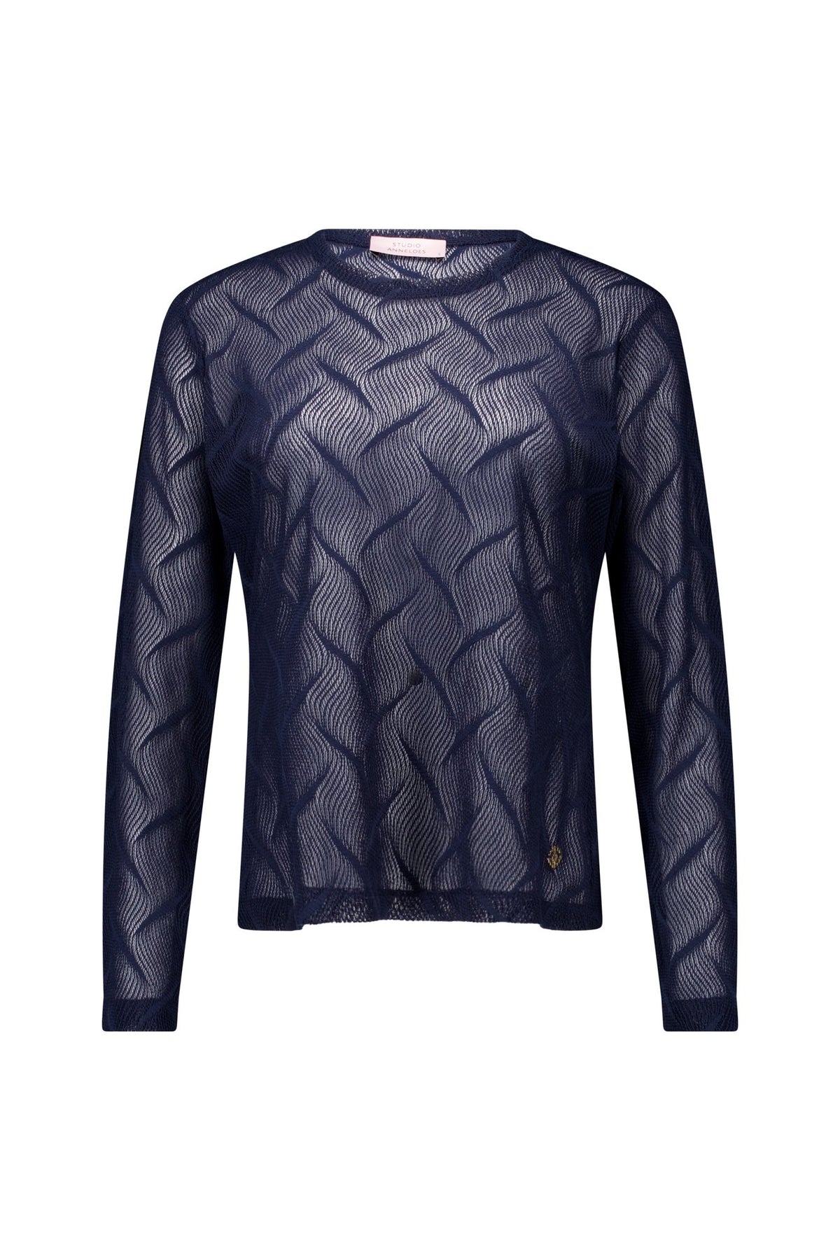 STUDIO ANNELOES Longsleeve Dark Blue