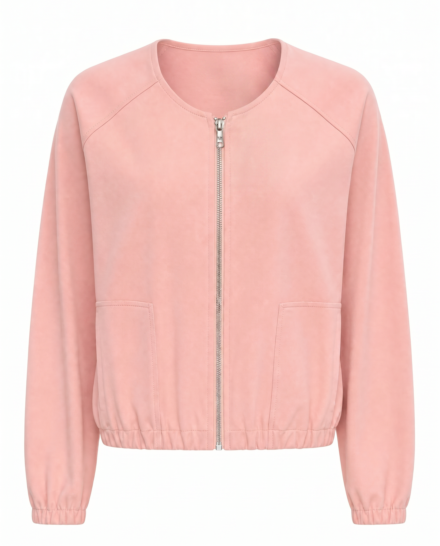 Sweatjacke mit Reißverschluss