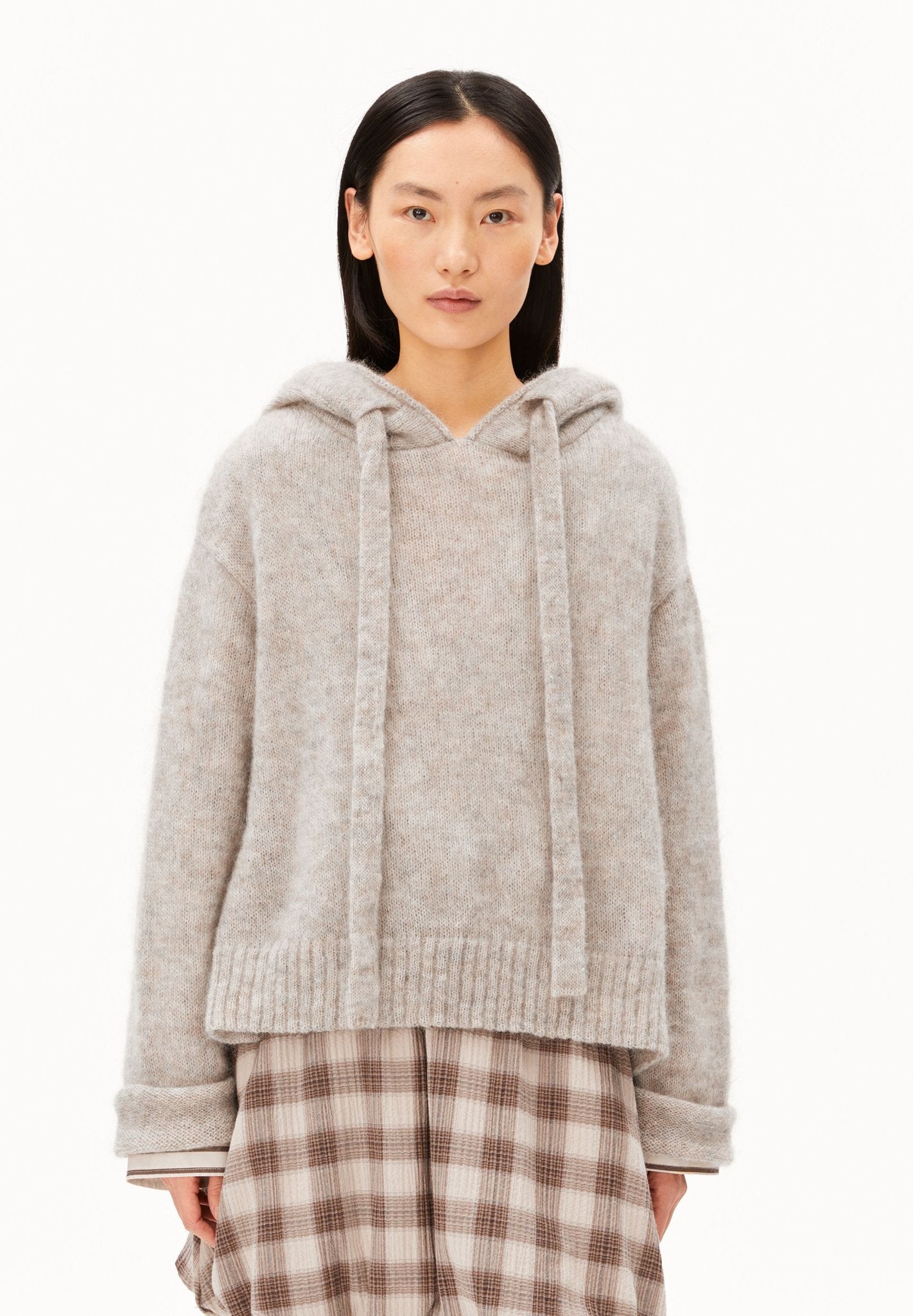 ARMEDANGELS Hoodies Honey Melange