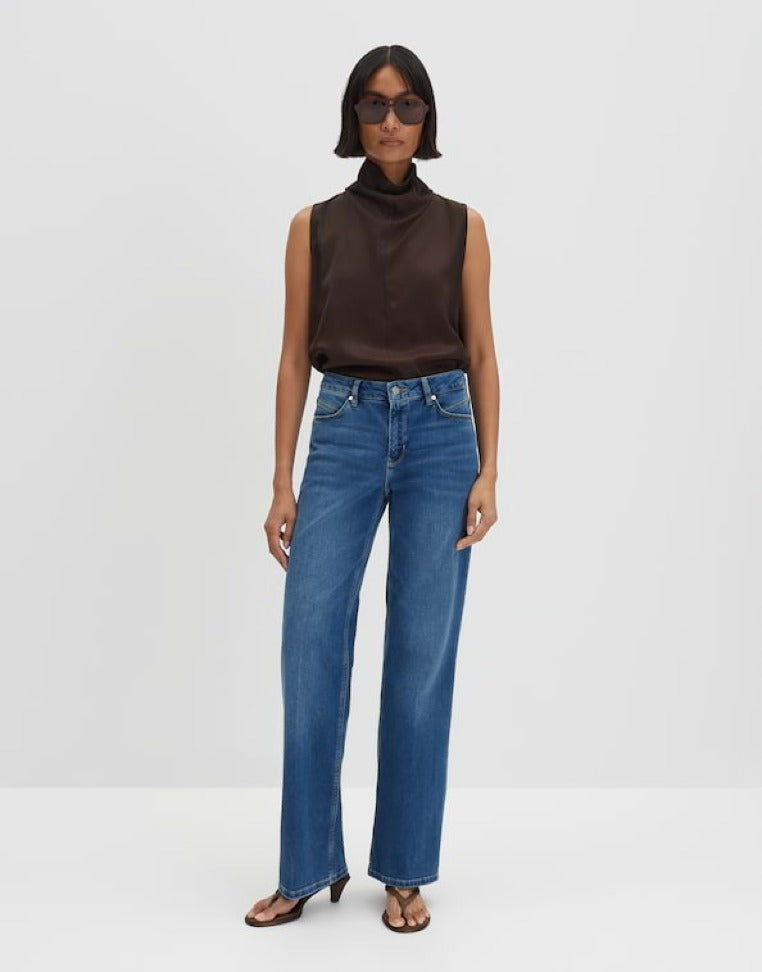 someday Slim Fit Dark Blue