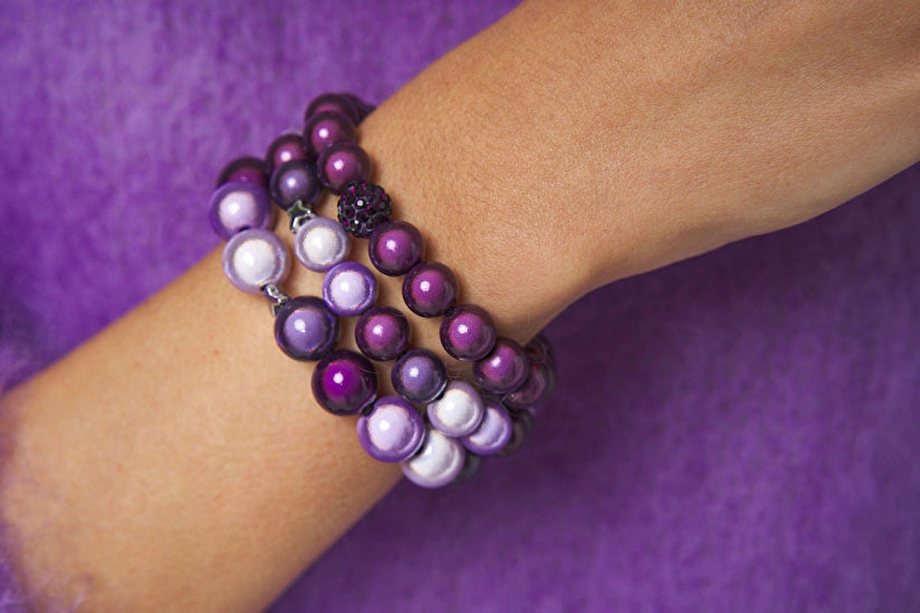 Ella in Love Schmuck  Lila