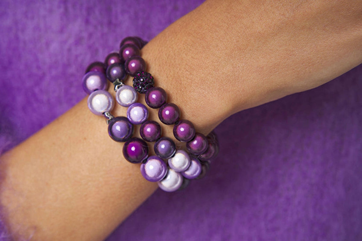 Ella in Love Schmuck  Lila