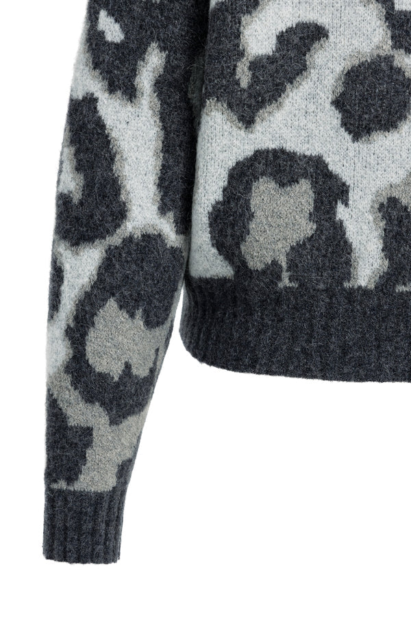 Yaya Strickjacken Soap Grey Dessin