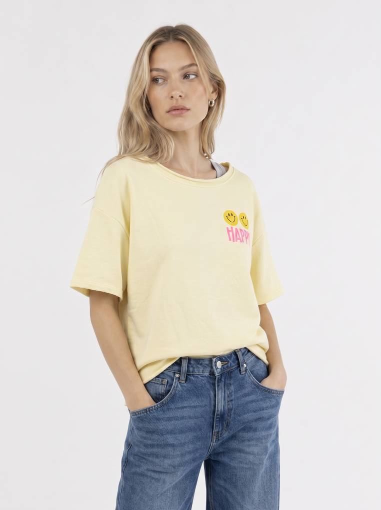 T-Shirt Happy