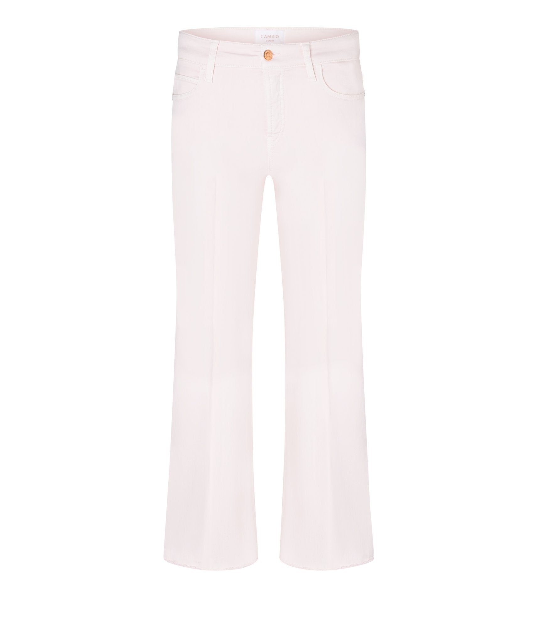 Cambio Flared Leg Rose