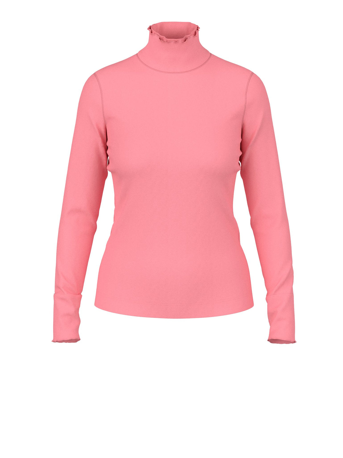 Longsleeve mit Rollkragen