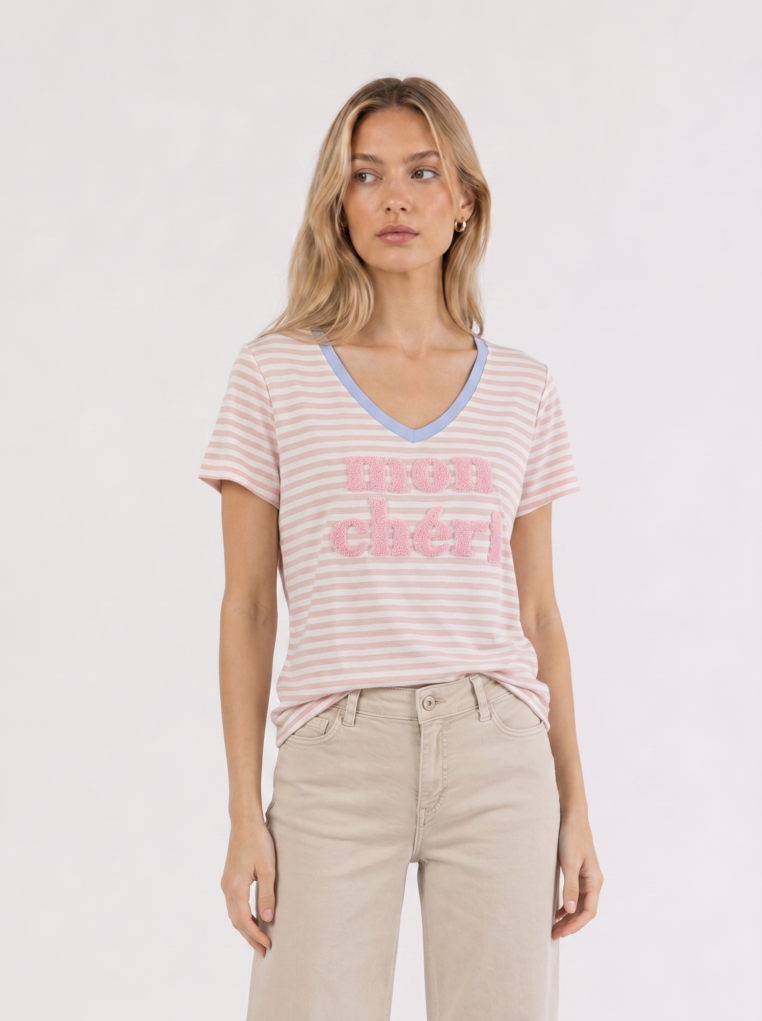 T-Shirt "Mon Chéri"