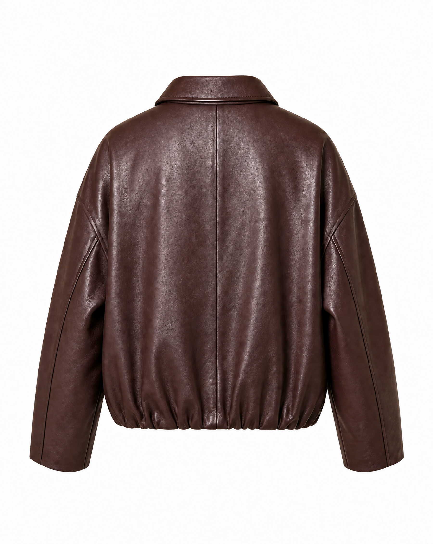 Kunstlederjacke