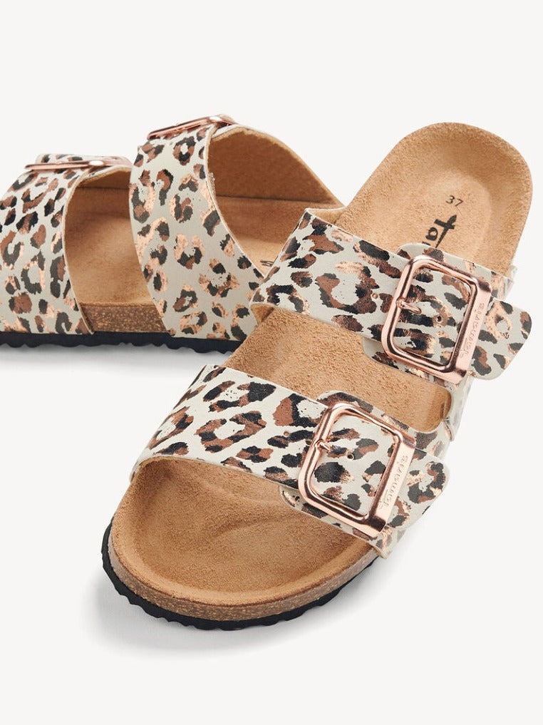 Tamaris Schuhe Beige/Leopard