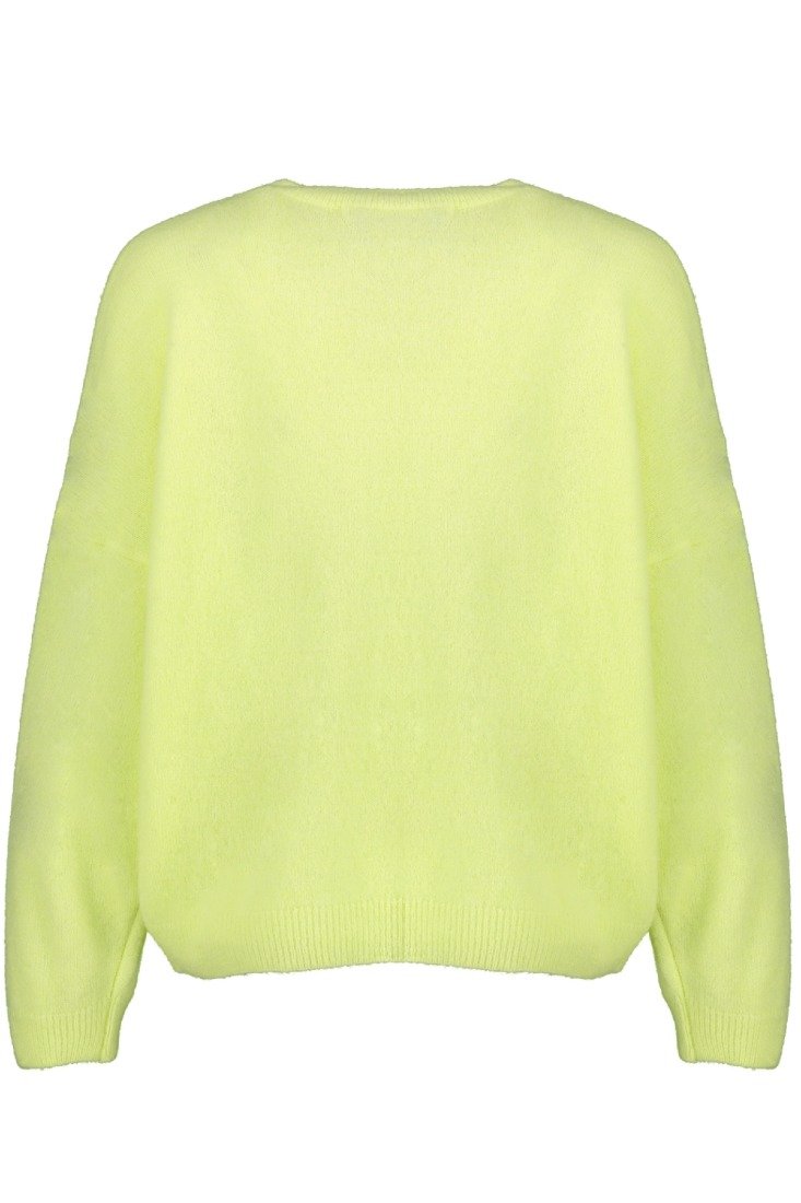 Goose Flash Strickpullover Lime