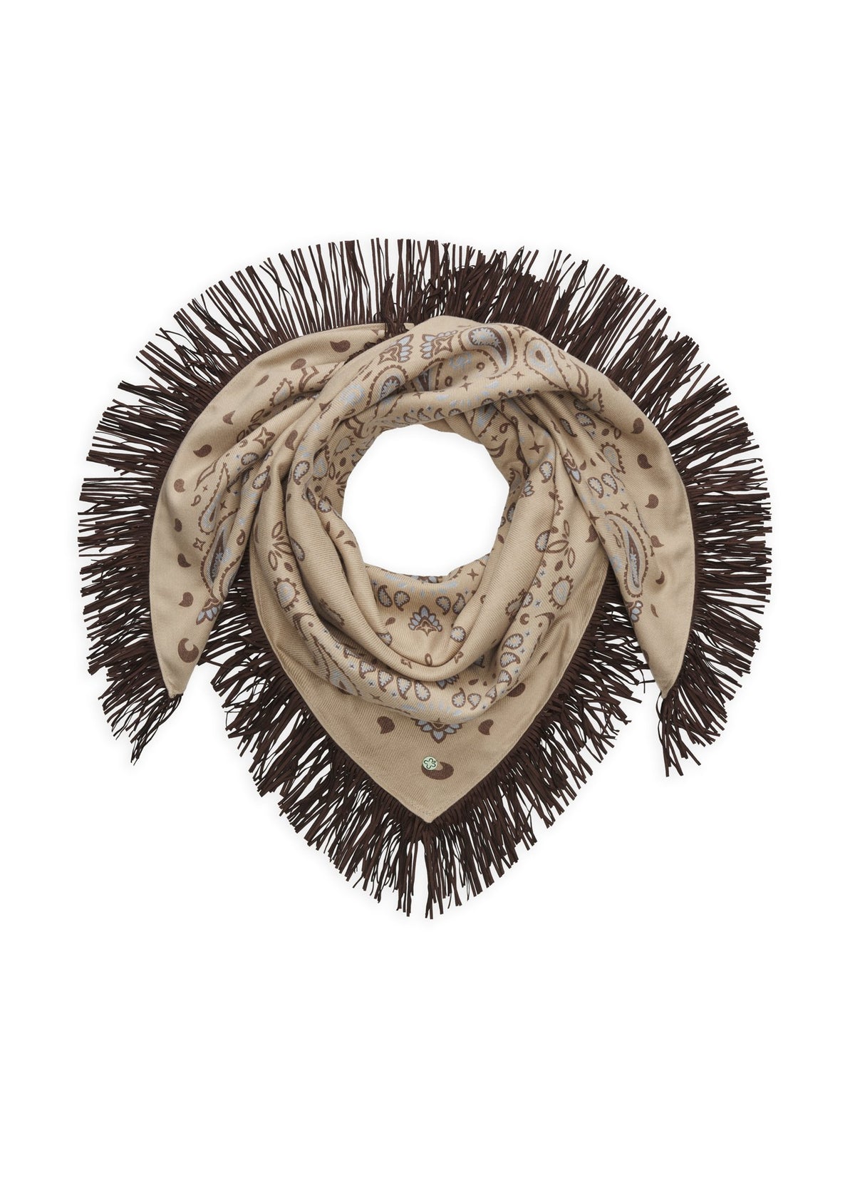 Bandana mit Paisleymuster