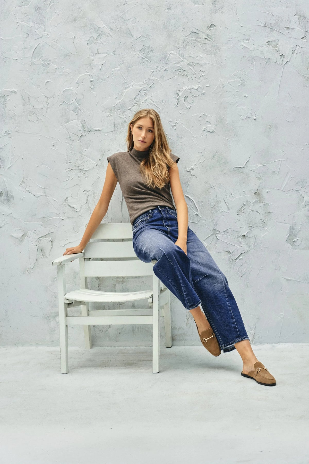 Jeanshose 94ODELIA