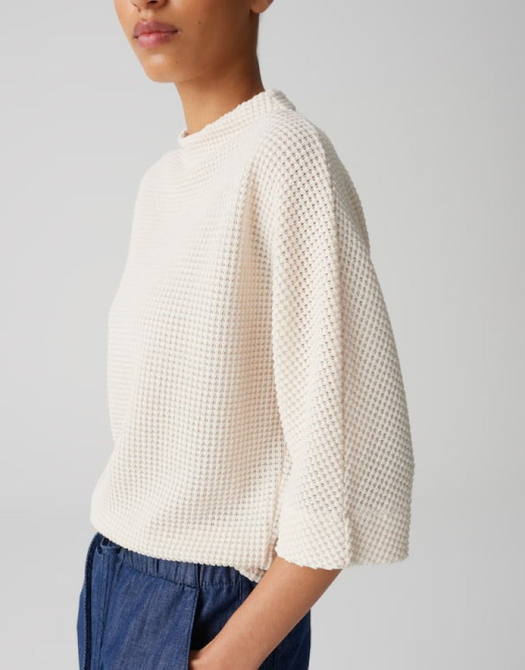 Opus Strickpullover Natural Glaze