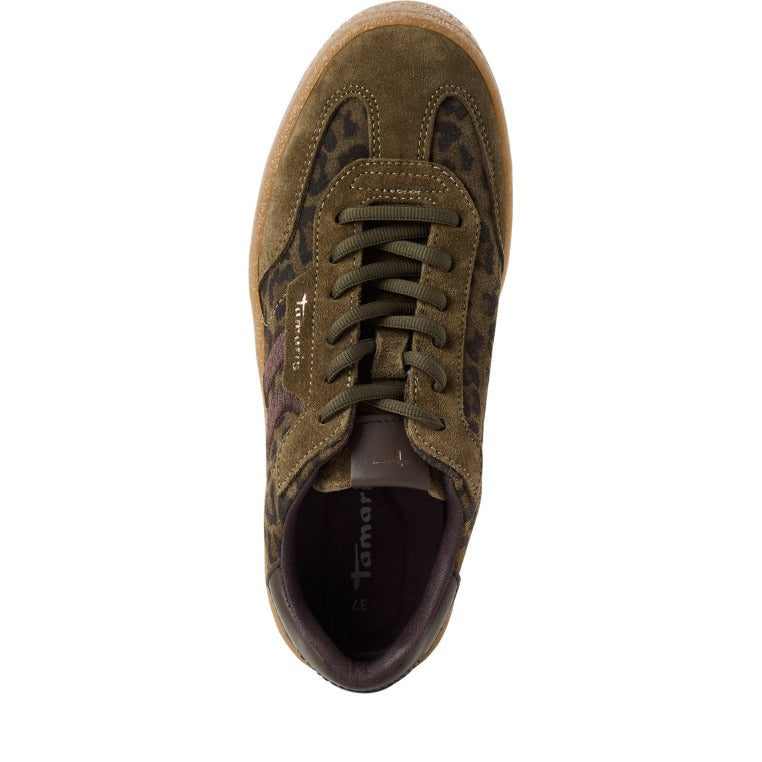 Leder Sneaker Leo