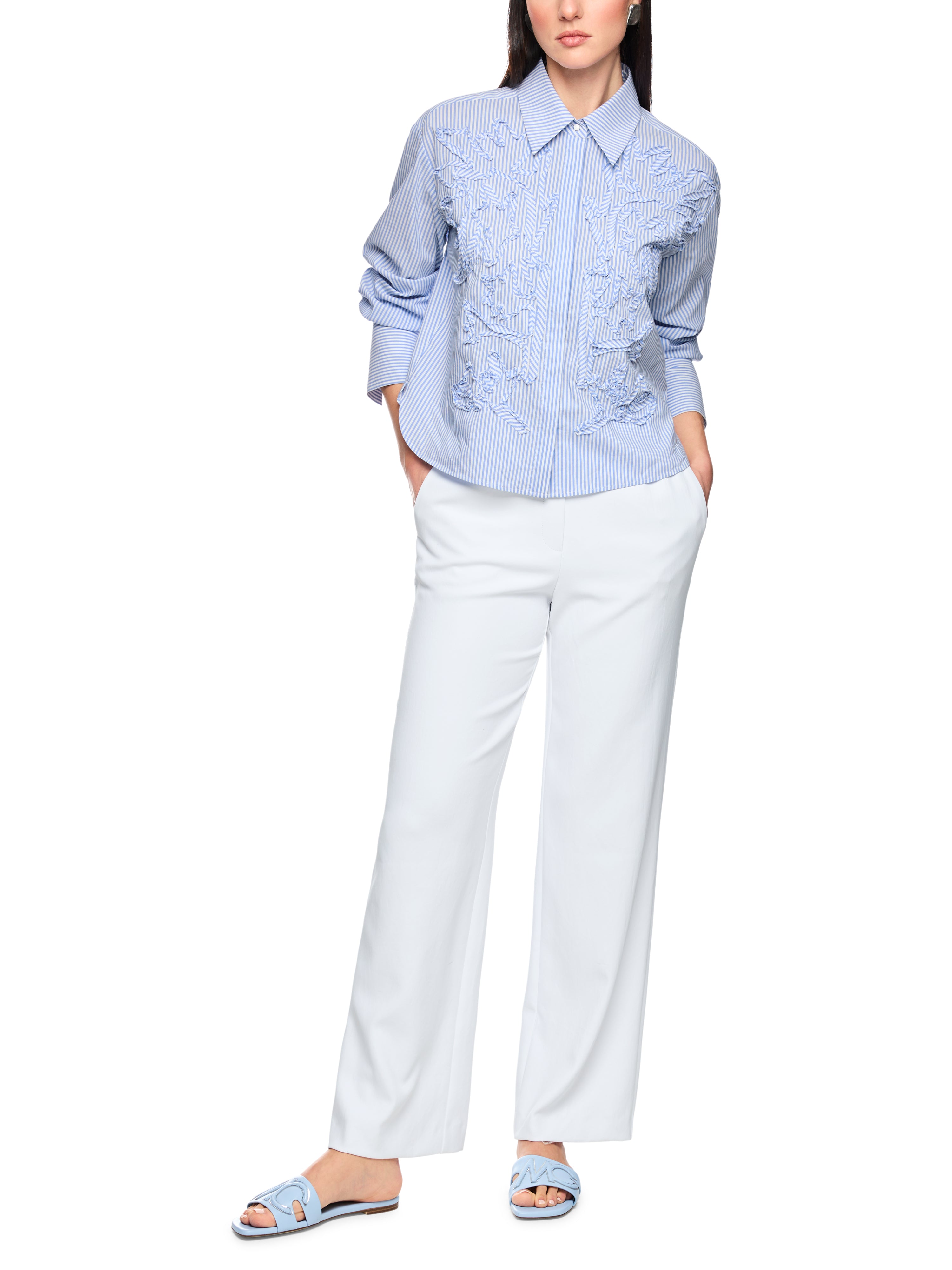 MarcCain Collections Blusen Magical Blue