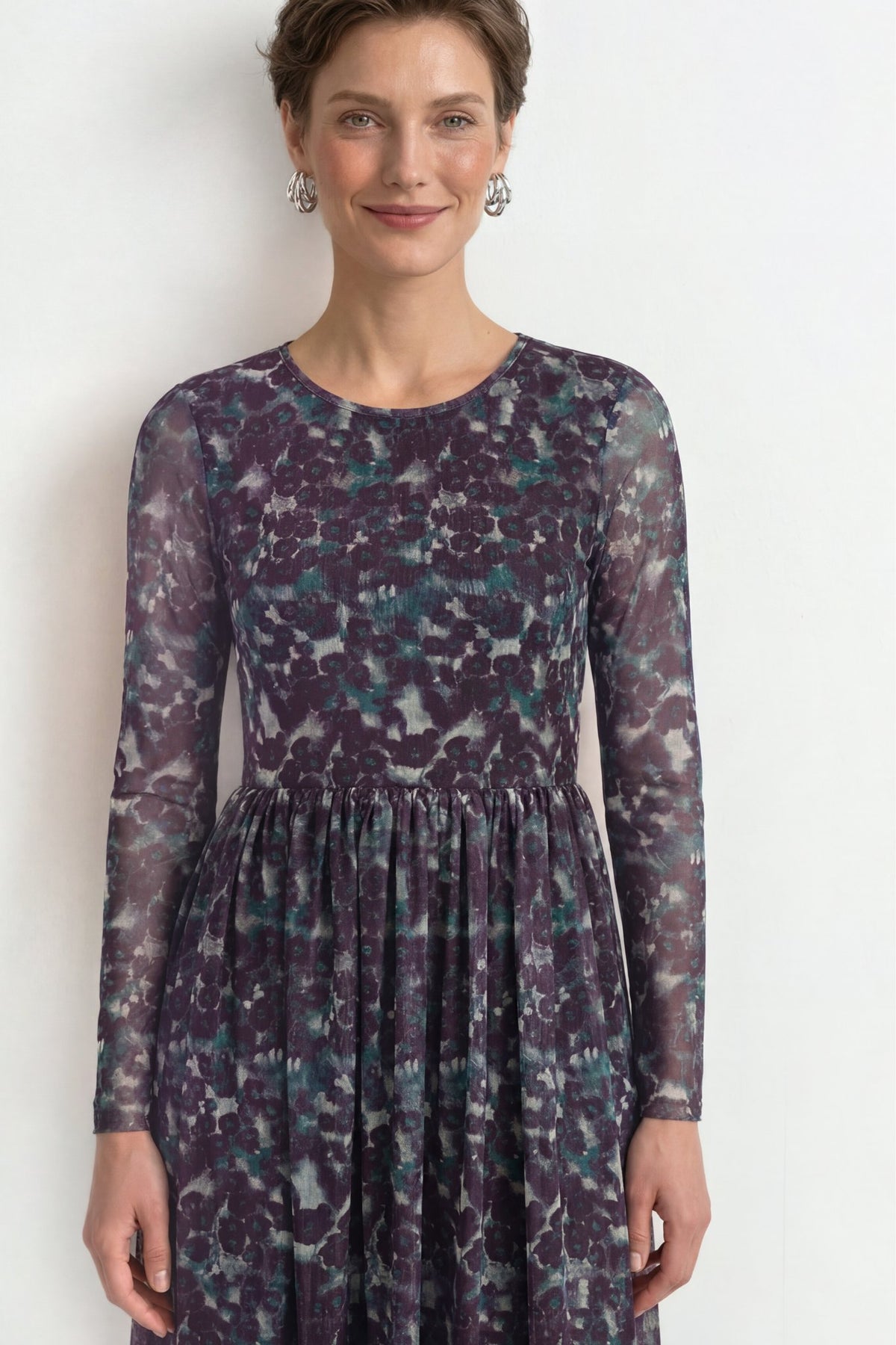 Kleid mit Print