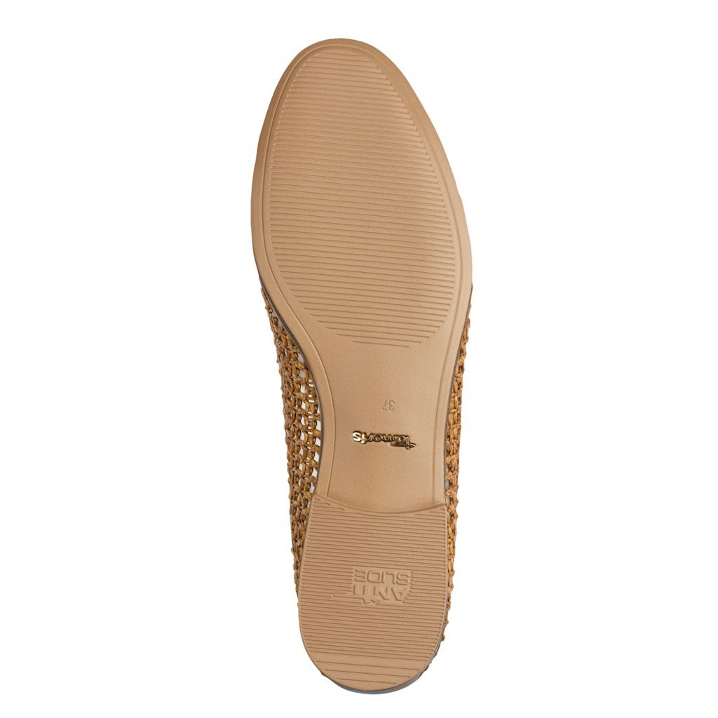 Tamaris Ballerinas Cognac