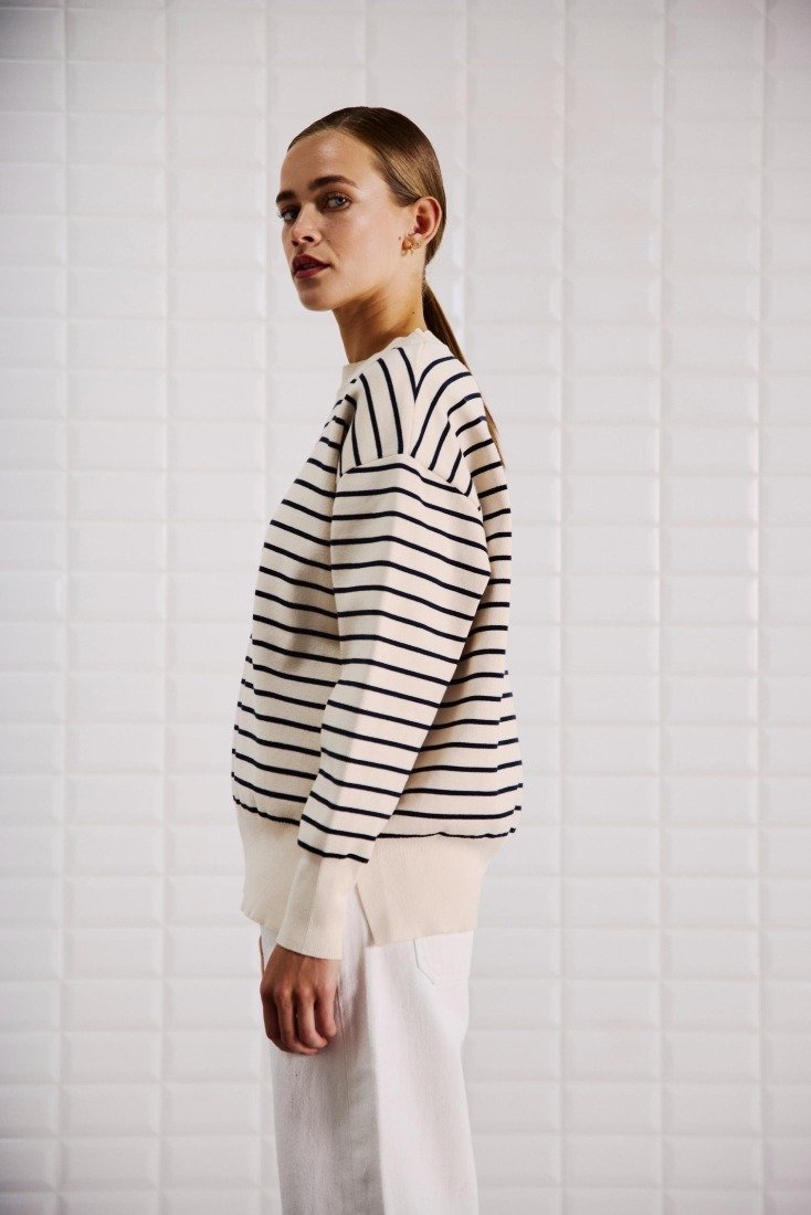 WithBlack Strickpullover Birch _ Na